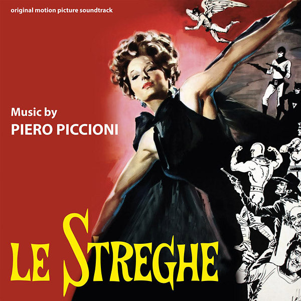 Le Streghe Vinyl Record