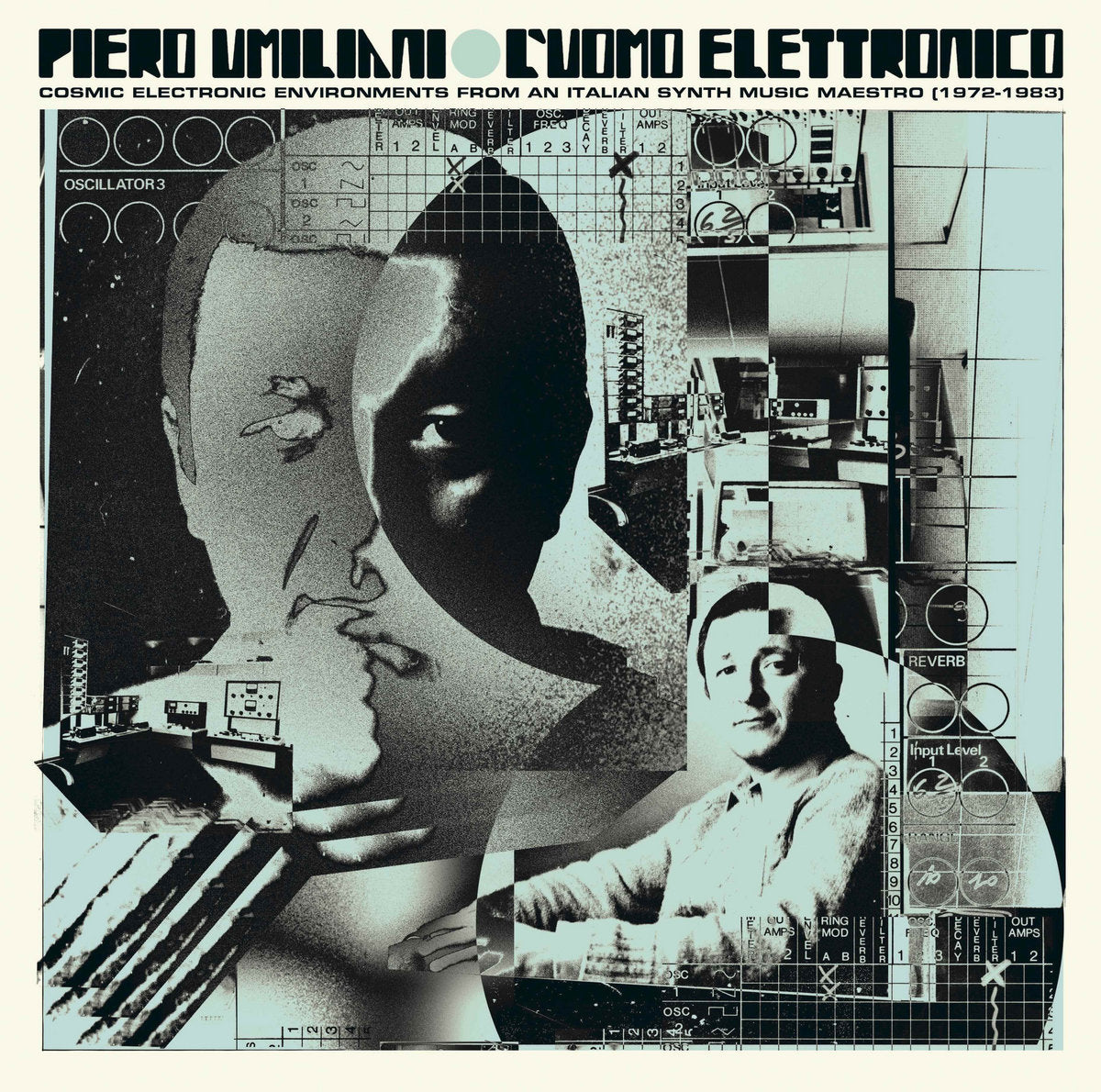 L’Uomo Elettronico: Cosmic Electronic Environments From An Italian Synth Music Maestro (1972-1983) Vinyl Record