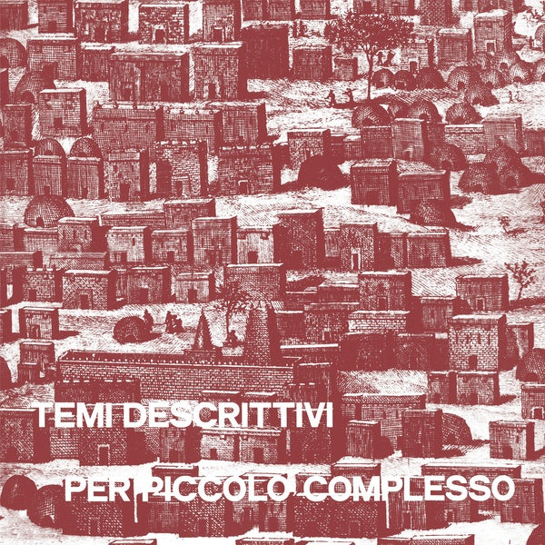Piero Umiliani - Temi Descrittivi Per Piccolo Complesso Vinyl Record
