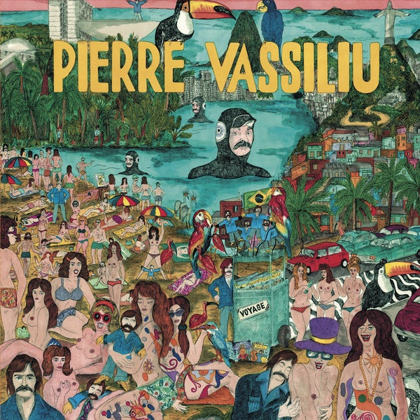 Pierre Vassiliu en Voyages Music CD