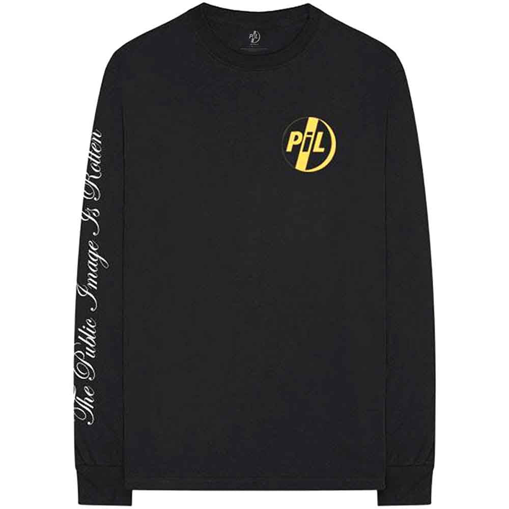 PIL (Public Image Ltd) Image is Rotten Long Sleeve Shirt Officially Licensed