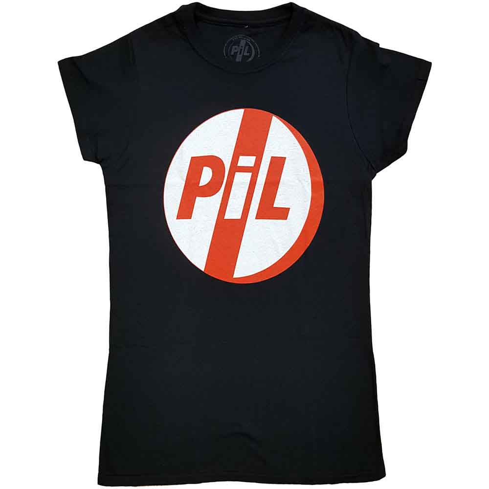PIL (Public Image Ltd) Logo Womens T Shirt Officially Licensed