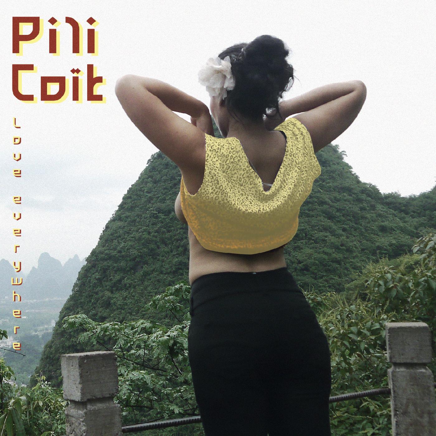 Pili CoÔt - Love Everywhere (RED CASSETTE) Cassette Tape