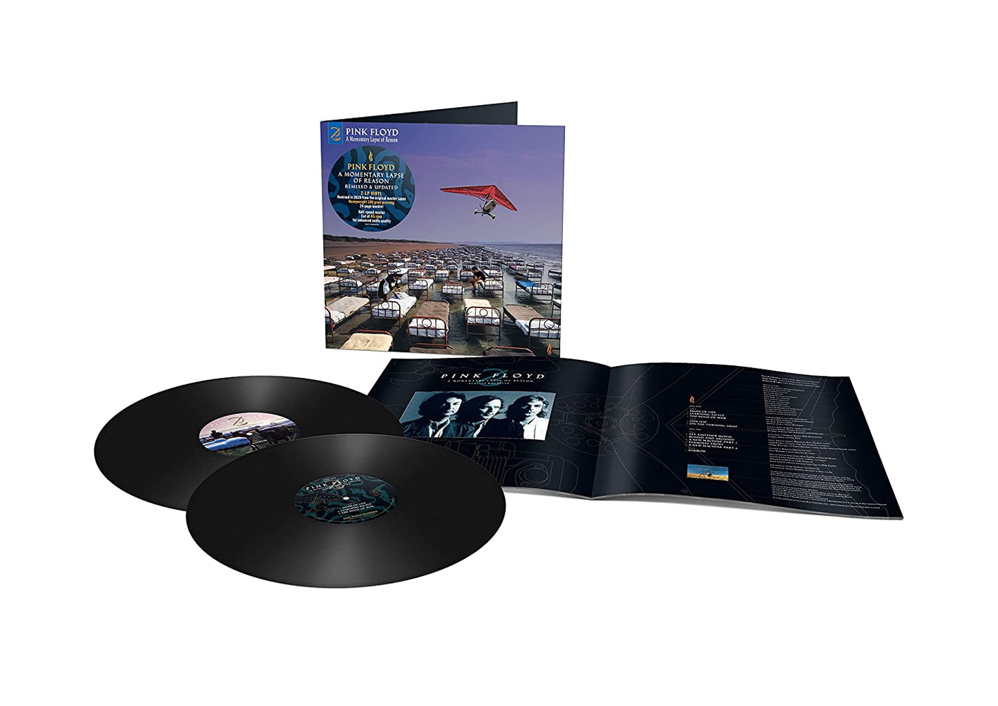 A Momentary Lapse Of Reason (Remixed & Updated) Vinyl Record