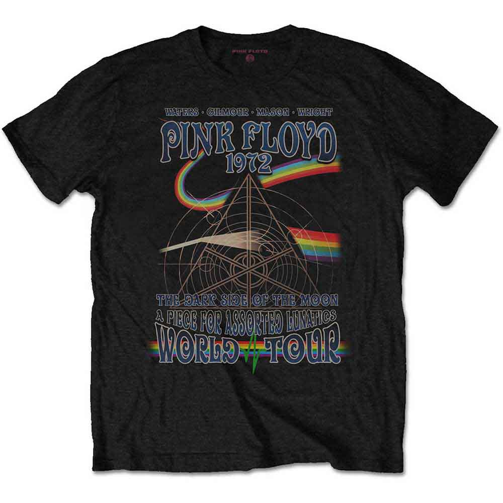 Pink Floyd Assorted Lunatics Mens T Shirt Officially Licensed