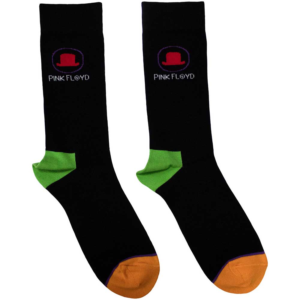 Pink Floyd Bowler Hat Socks Officially Licensed