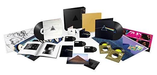 Pink Floyd - Dark Side Of The Moon: 50 Years (Deluxe Edition, Cd,Dvd, Blu Ray, Vinyl) (Box Set) Vinyl Record