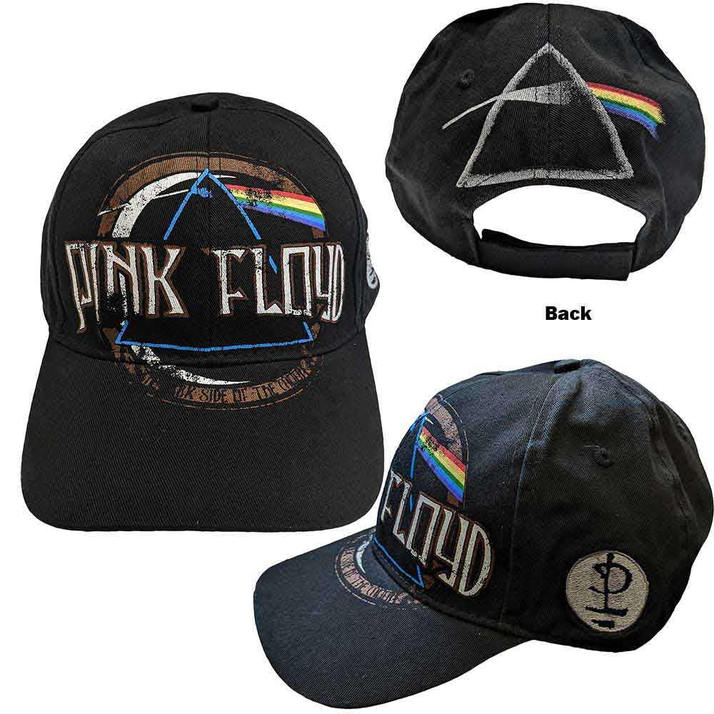 Pink Floyd Dark Side of the Moon Hat Officially Licensed
