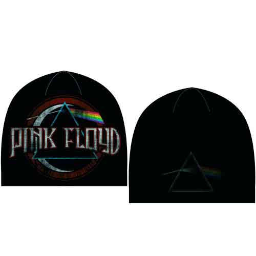 Pink Floyd Dark Side of the Moon Beanie Hat Officially Licensed