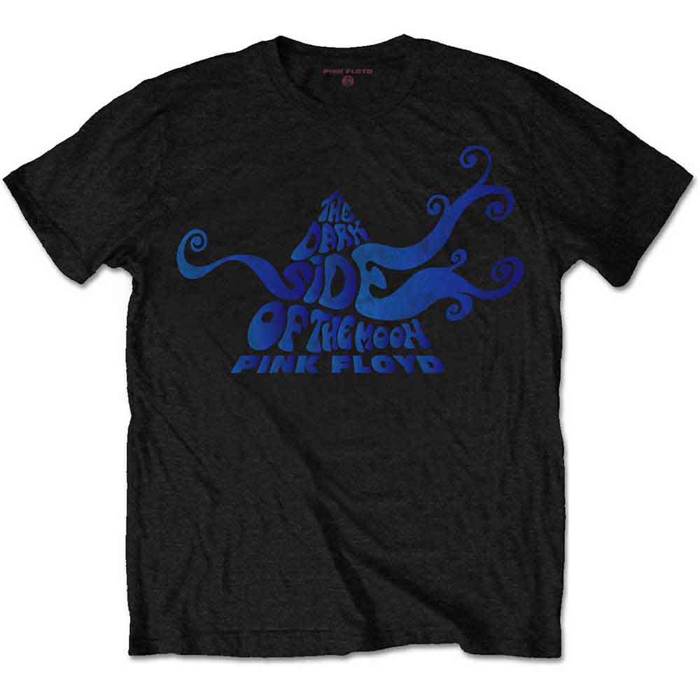 Pink Floyd Dark Side of the Moon Swirl Mens T Shirt Officially Licensed