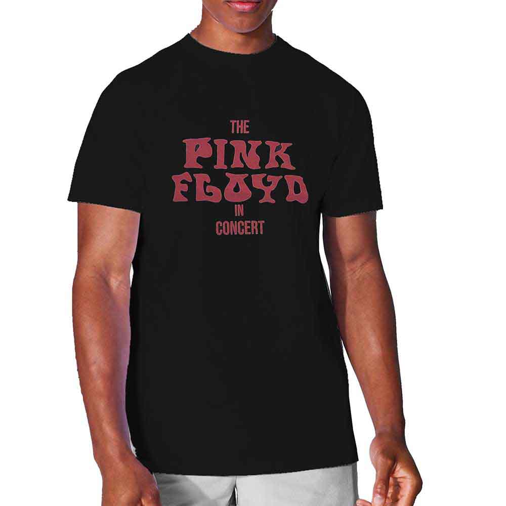 Pink Floyd In Concert Mens T Shirt Officially Licensed