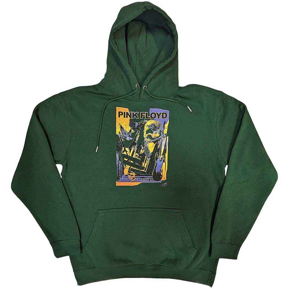 Pink Floyd Knebworth Live Hoodie Sweatshirt Officially Licensed