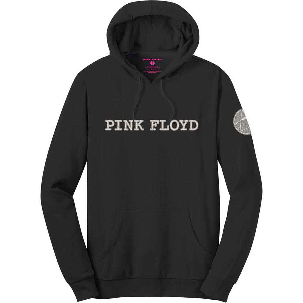Pink Floyd Logo & Prism Hoodie Sweatshirt Officially Licensed