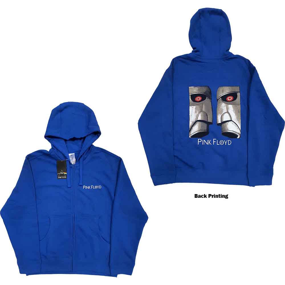 Pink Floyd Metal Heads Close Up Hoodie Sweatshirt Officially Licensed