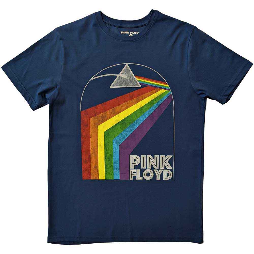 Pink Floyd Prism Arch Mens T Shirt Officially Licensed