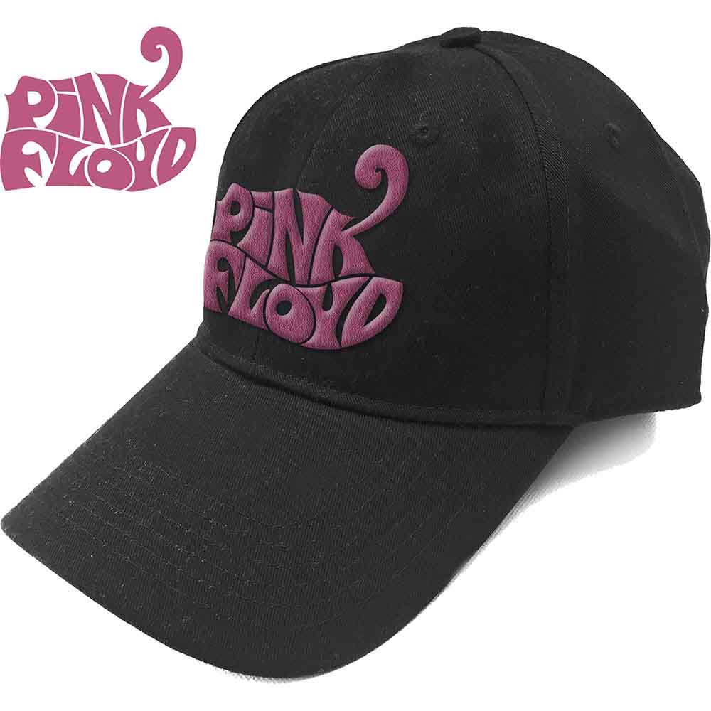 Pink Floyd Retro Swirl Logo Hat Officially Licensed