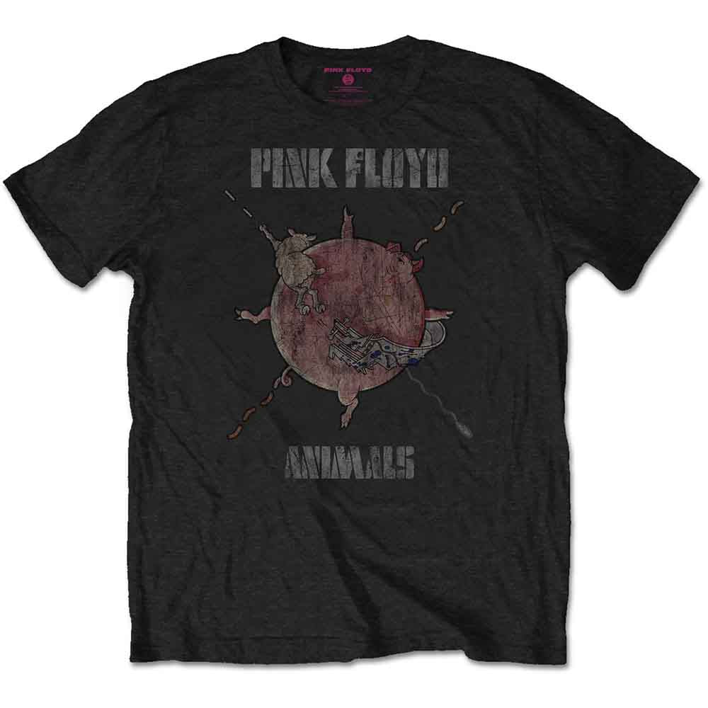 Pink Floyd Sheep Chase Mens T Shirt Officially Licensed
