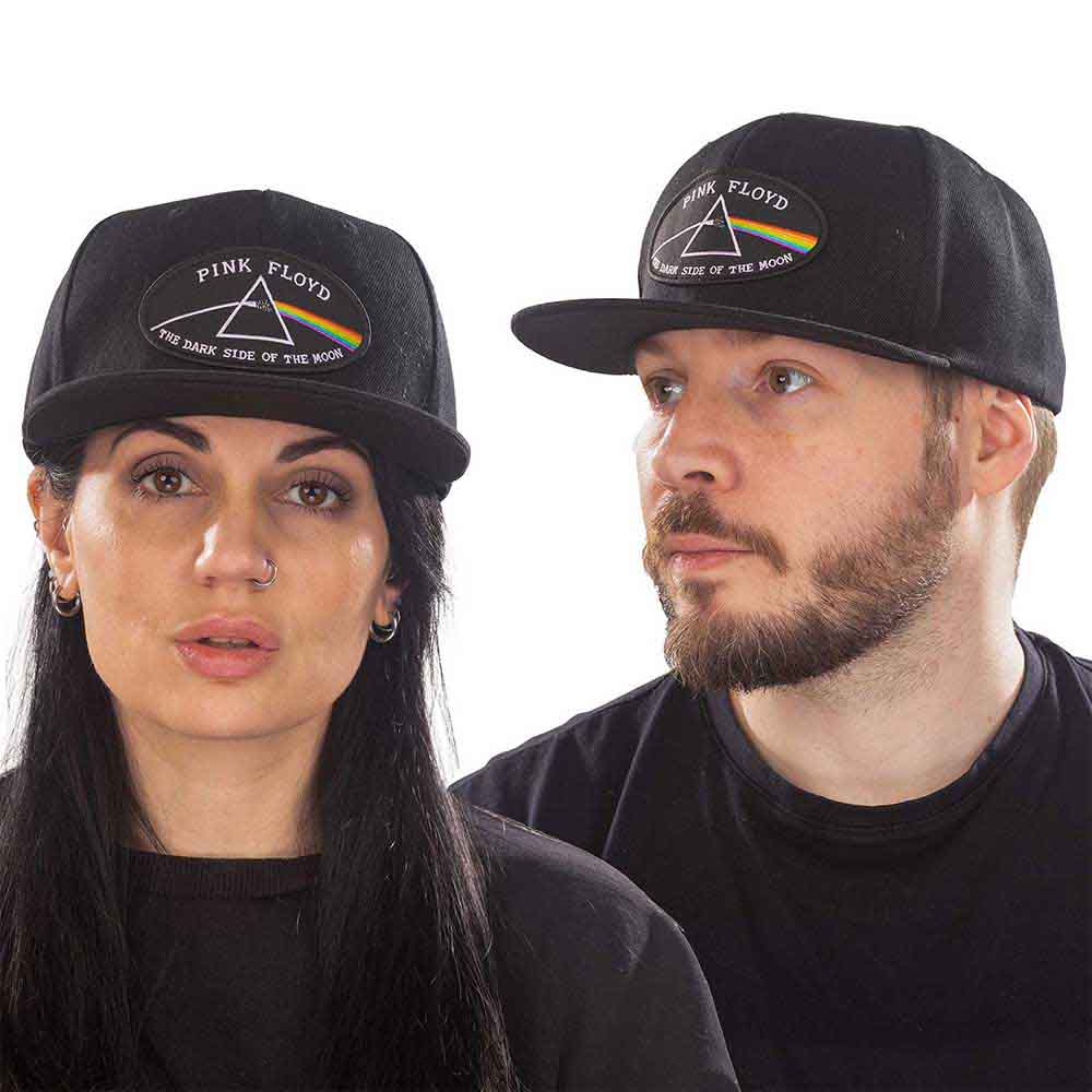 Pink Floyd The Dark Side of the Moon Black Border Hat Officially Licensed