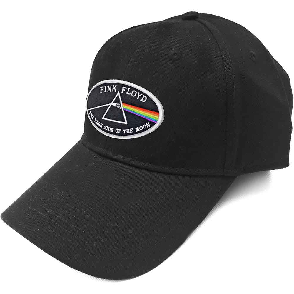 Pink Floyd The Dark Side of the Moon White Border Hat Officially Licensed