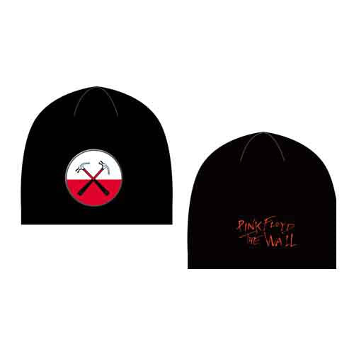 Pink Floyd The Wall Hammers Logo Beanie Hat Officially Licensed