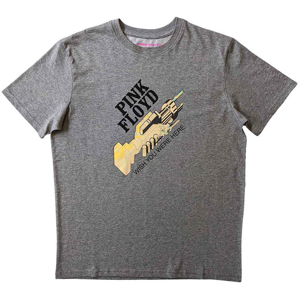 Pink Floyd WYWH Robot Shake Mens T Shirt Officially Licensed