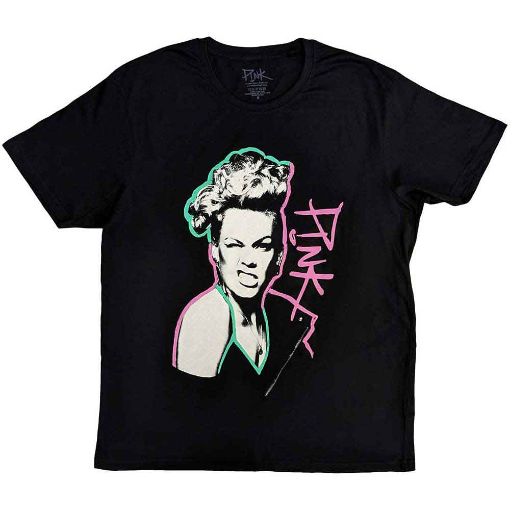 Pink Paint Pen Mens T Shirt Officially Licensed