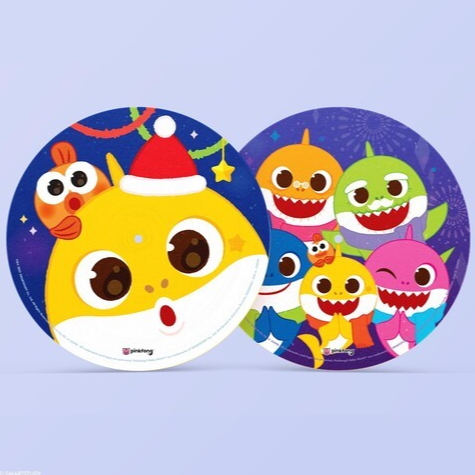 Christmas Sharks (Picture Disc Vinyl) (7" Single) Vinyl Record