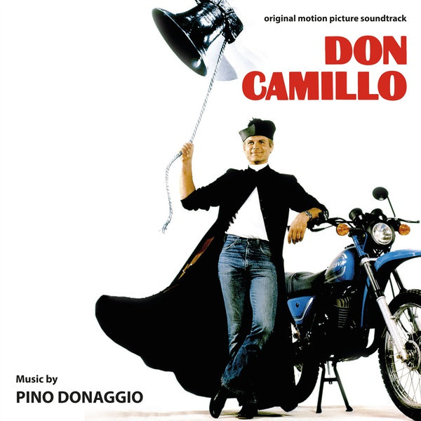 PINO DONAGGIO - Don Camillo Vinyl Record