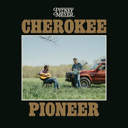 Cherokee Pioneer Vinyl Record