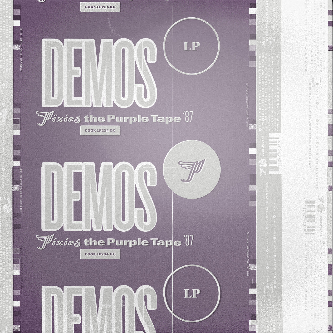 Demos Music CD