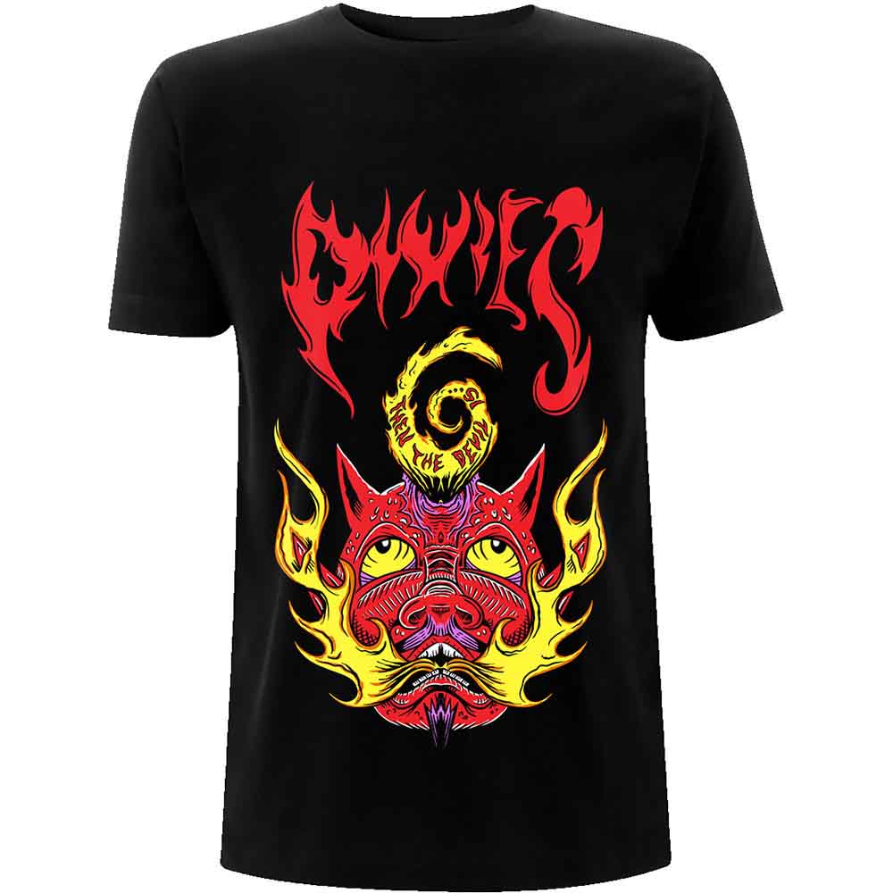 Pixies Devil Is Mens T Shirt Officially Licensed