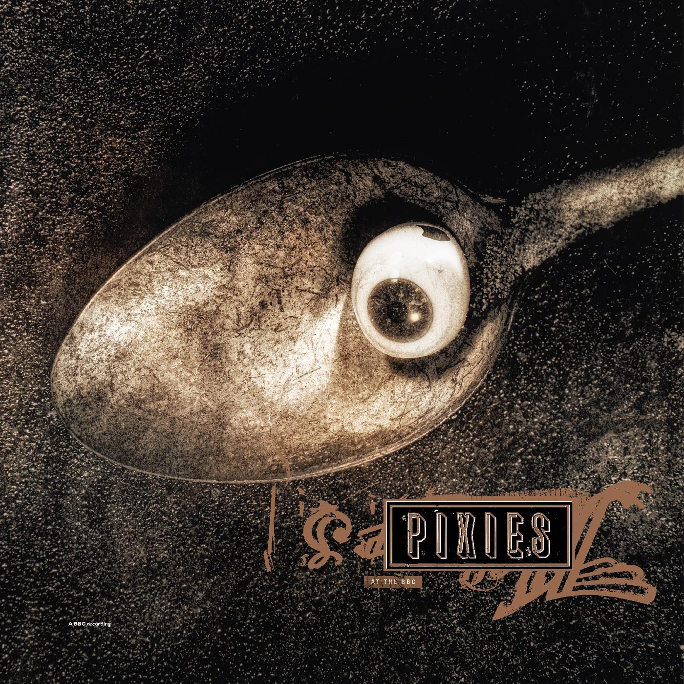 Pixies at the BBC Music CD