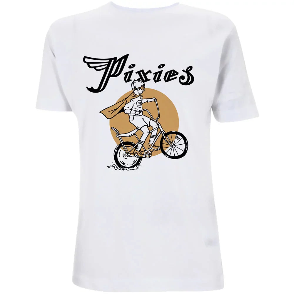Pixies Tony Bike Mens T-shirt