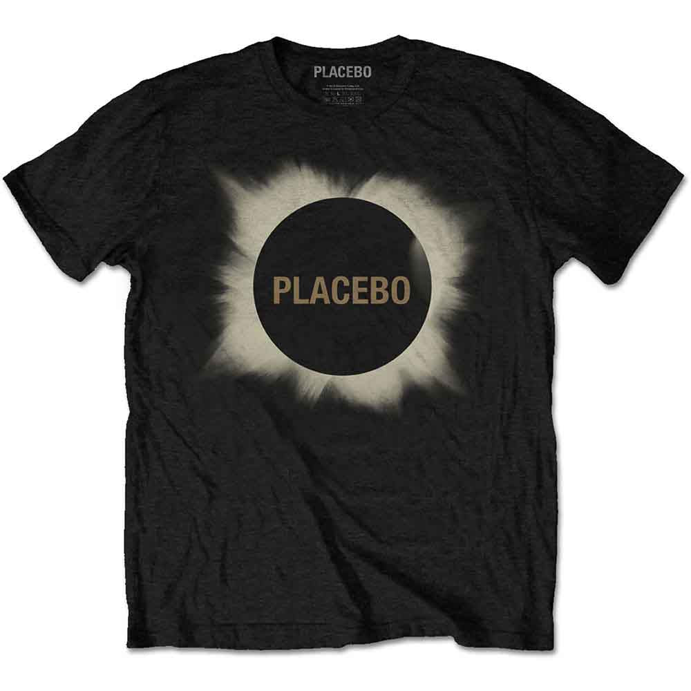 Placebo Eclipse Mens T Shirt Officially Licensed