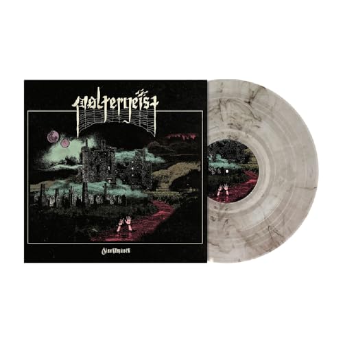 Nachtmusik (Clear / Black Melt) Vinyl Record
