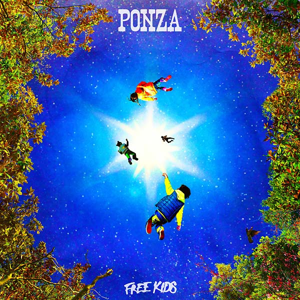 PONZA - Free Kids Vinyl Record