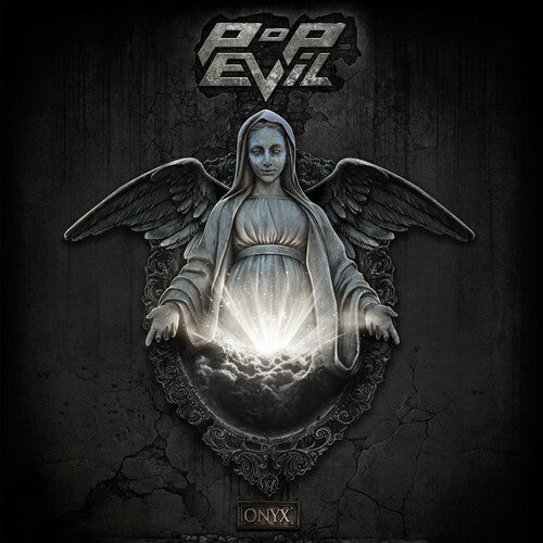 Pop Evil - Onyx 10th Anniversary - Black Ice Vinyl Record