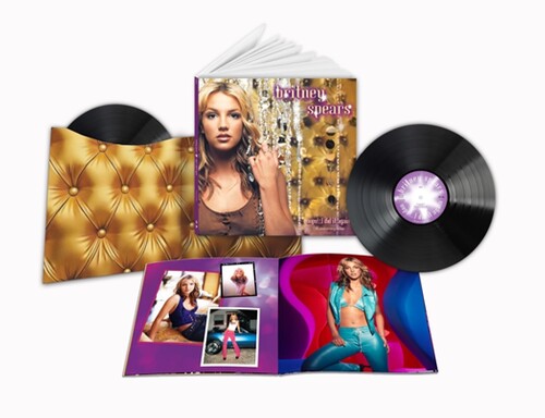 Oops! I Did It Again (LTD, Deluxe Edition, Hardcover, Booklet, Bonus Tracks) Vinyl Record