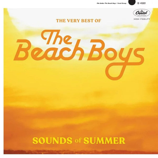 Sounds Of Summer (CD)(The Very Best Of The Beach Boys) Music CD