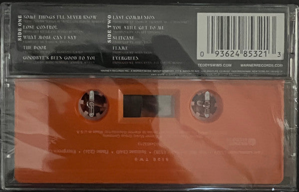 I've Tried Everything But Therapy (part 1) Cassette Tape