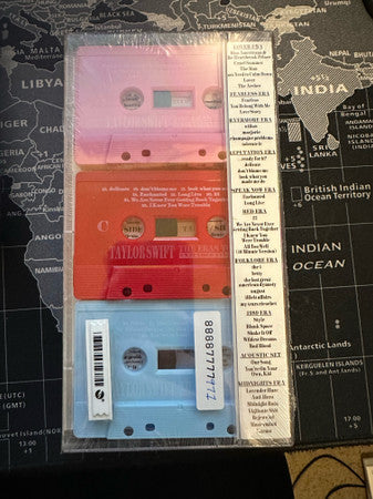 The Eras Tour (Extended Version) *3XCASS* Cassette Tape