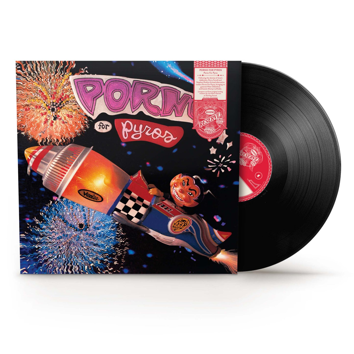 Porno for Pyros(Rhino Reserve)(RKTBR25) Vinyl Record