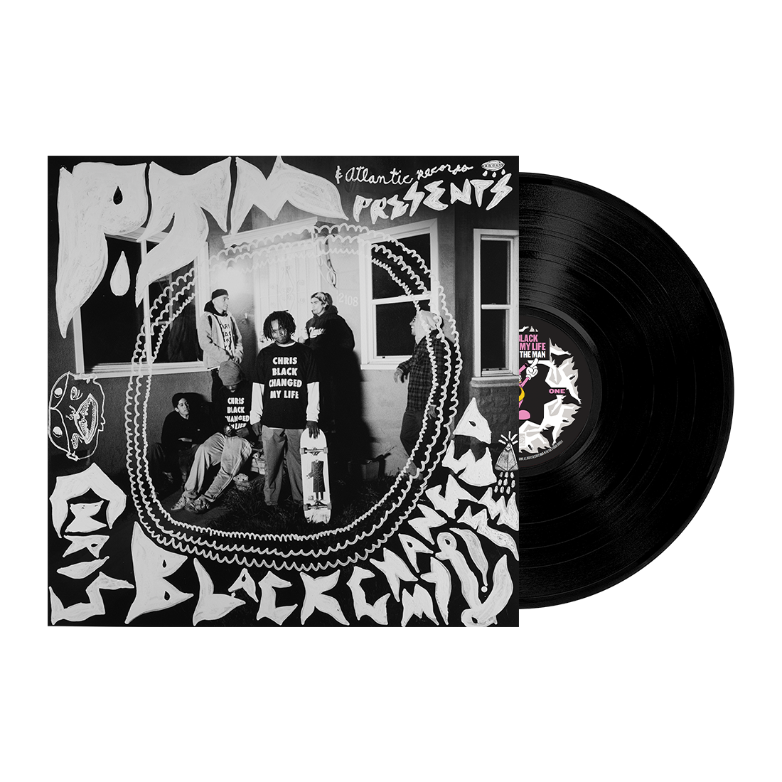 Portugal. The Man - Chris Black Changed My Life Vinyl Record
