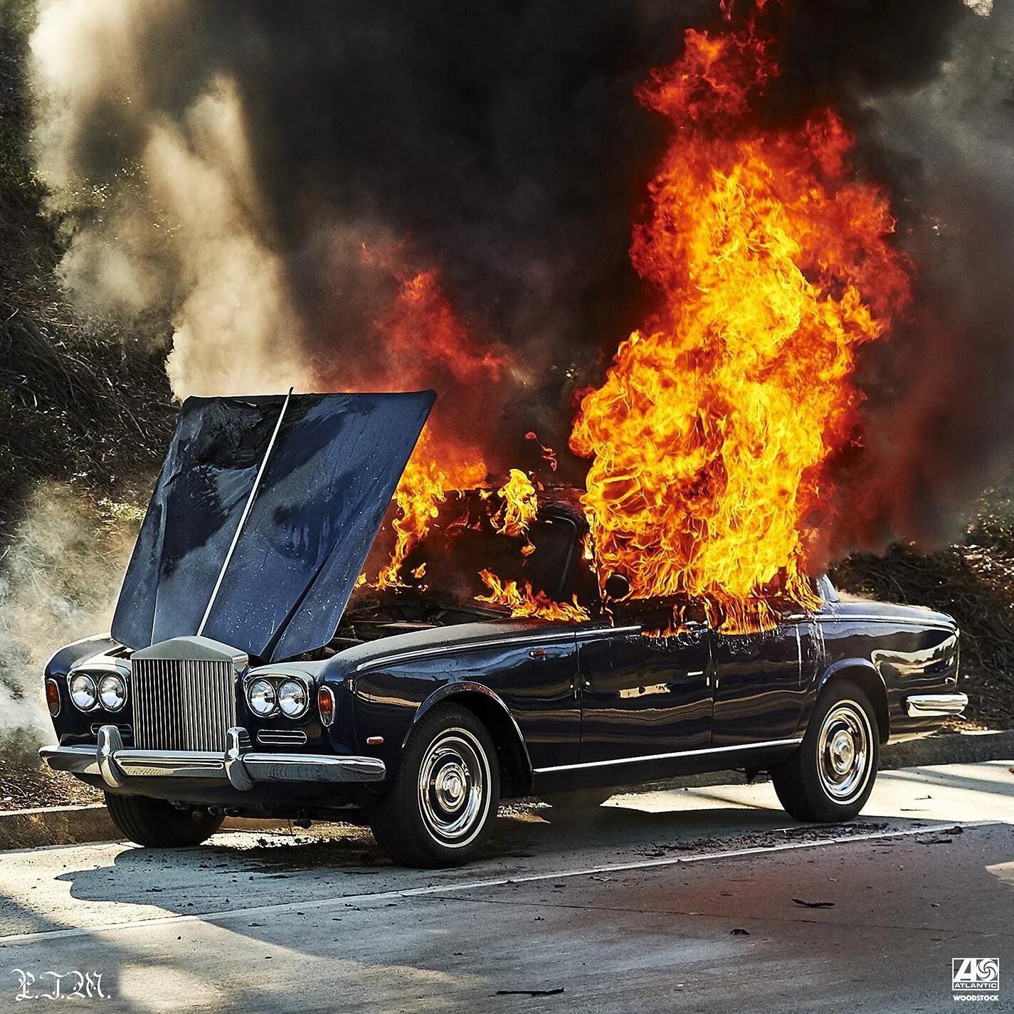 Portugal. The Man - Woodstock (ROCKTOBER / ATL75) (Crystal Clear Diamond Vinyl) Vinyl Record