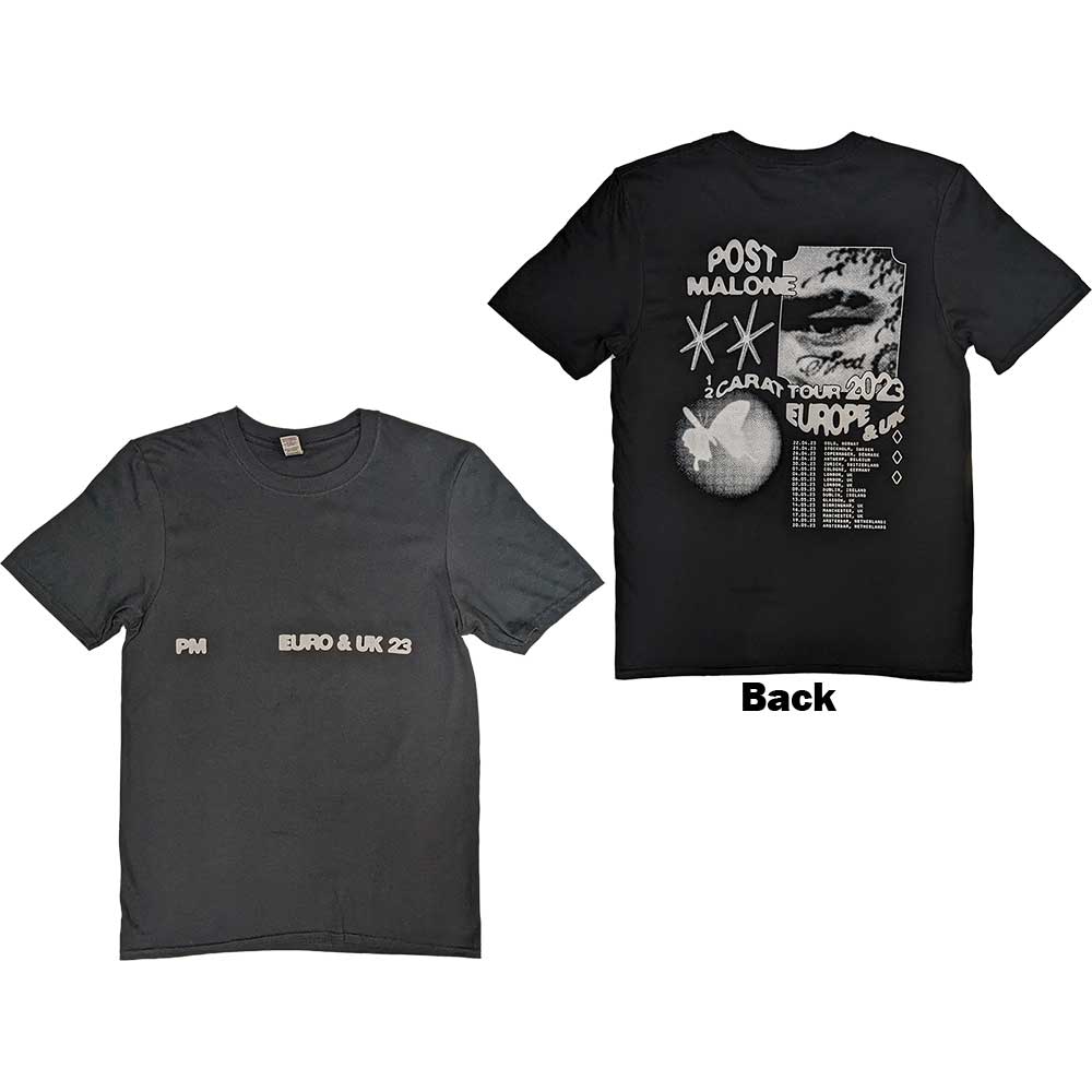 Post Malone Collage Mens T Shirt Officially Licensed