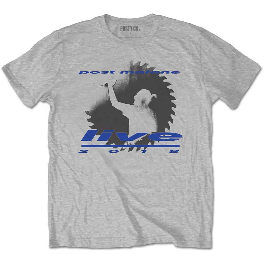 Post Malone Live Saw Mens T Shirt Officially Licensed