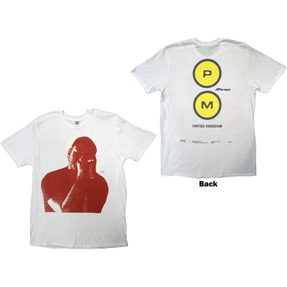 Post Malone Red Photo Live Mens T Shirt Officially Licensed