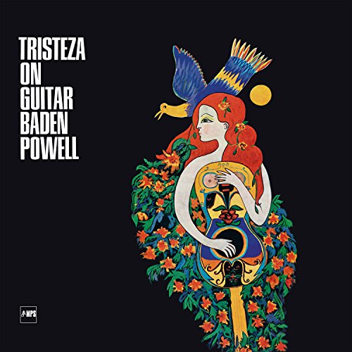 Tristeza On Guitar (Transparent Red Lp) Vinyl Record