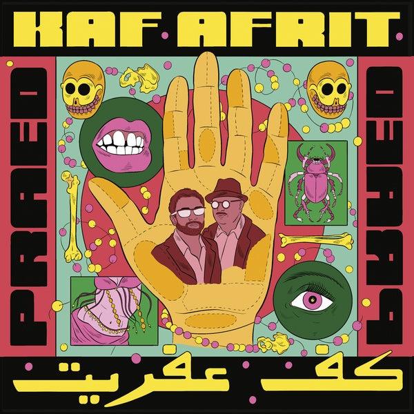 PRAED - Kaf Afrit Vinyl Record