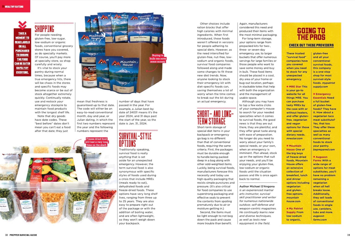 Prepper Survival Guide - Be Ready Now No. 19: Critical Tips For When The Grid Goes Down Bug Out Bags RX Essentials Security For Women